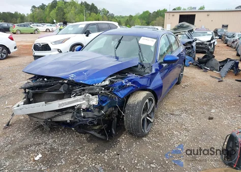 2018 Honda Accord Sport z USA, uszkodzony, nr VIN 1HGCV1F38JA266854